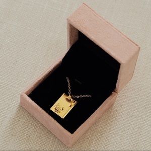 RELIQUIA Gold Star Sign Cancer Necklace 🦀